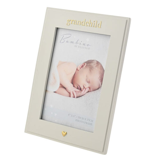 Grandparents Gift - Grandchild Photo Frame 4" x 6"
