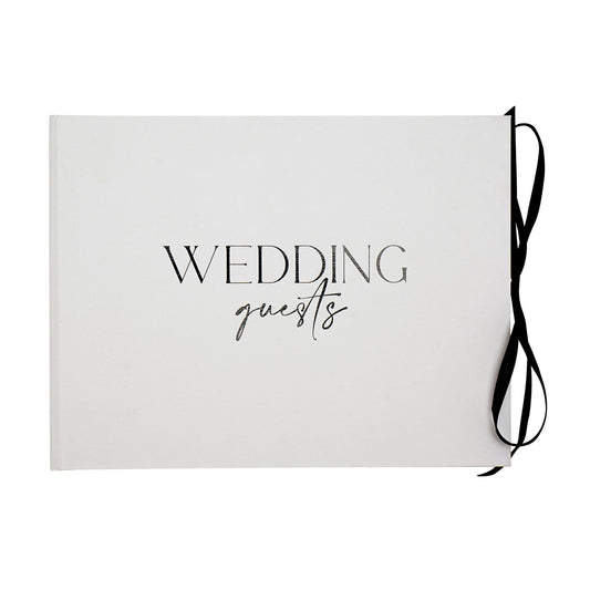 Wedding Guest Book - 'Wedding Guests'
