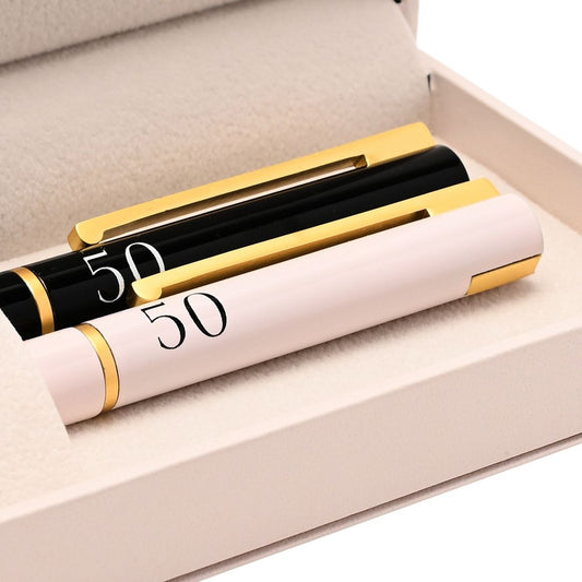 50th Wedding Anniversary Gift Set of 2 Pens