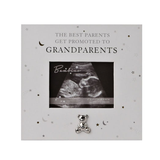 Grandparents 4" x 3" Photo Frame