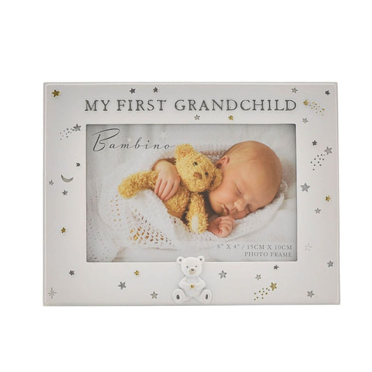 First Grandchild Photo Frame 6" x 4"