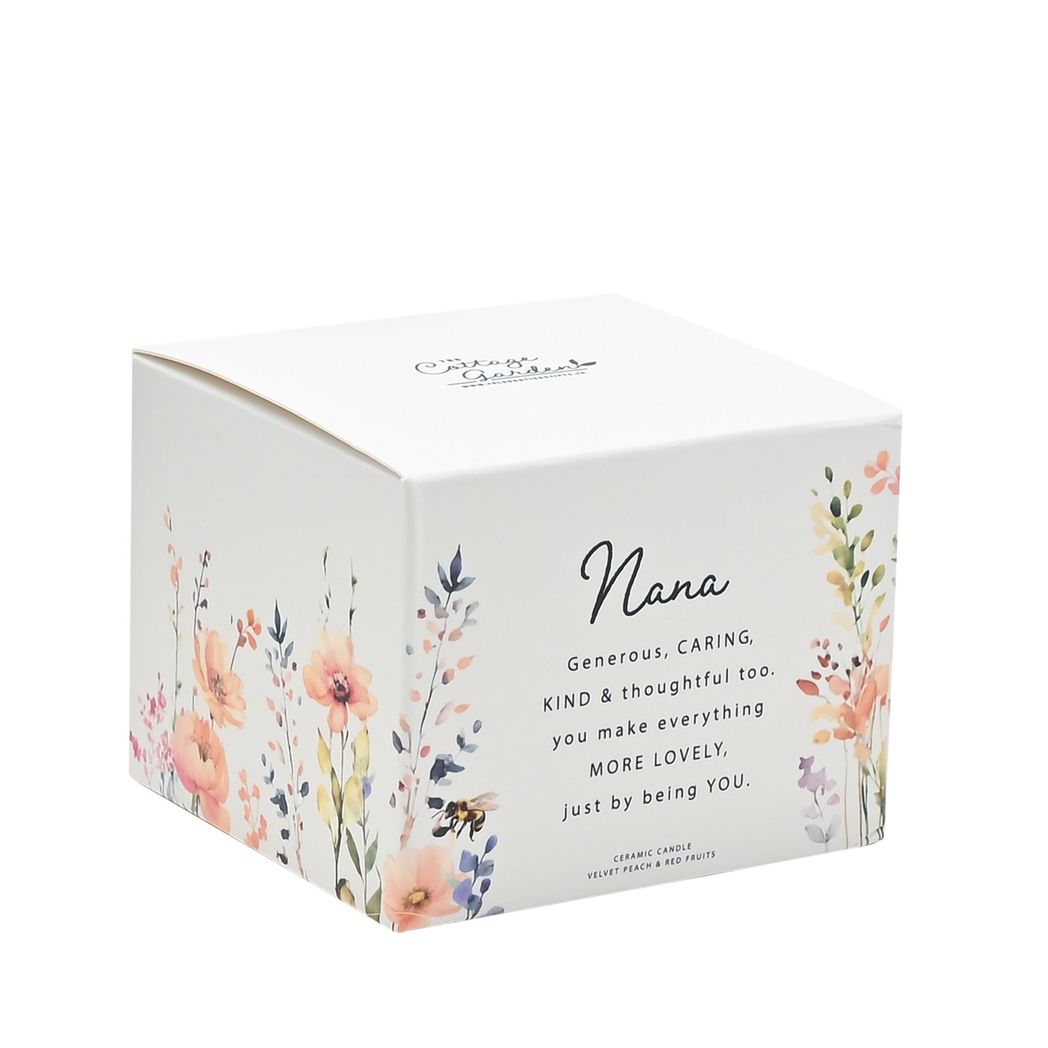 Nana Gifts - Ceramic Candle 100g - Nana