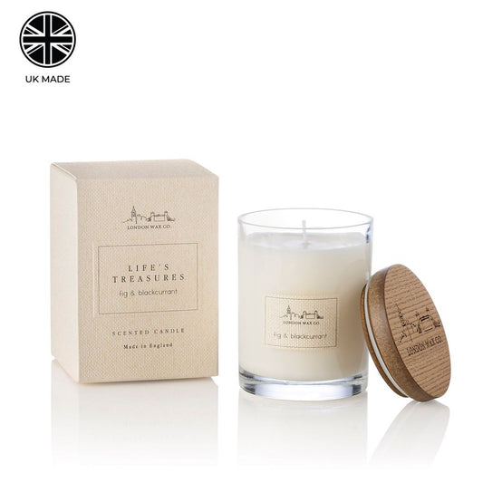 Fig & Blackcurrant Lidded Candle 226g