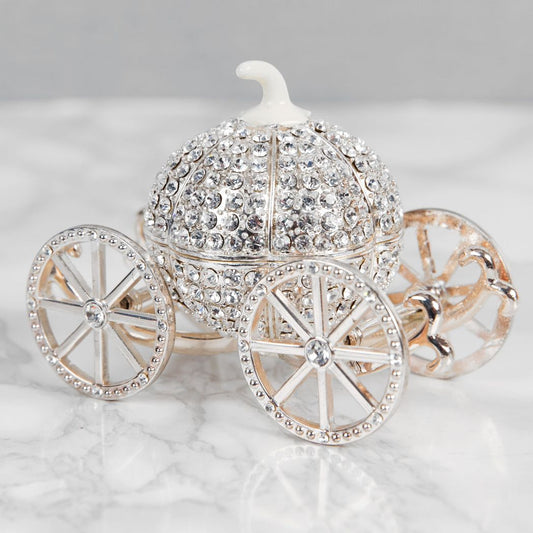 Trinket Box - Crystal Carriage