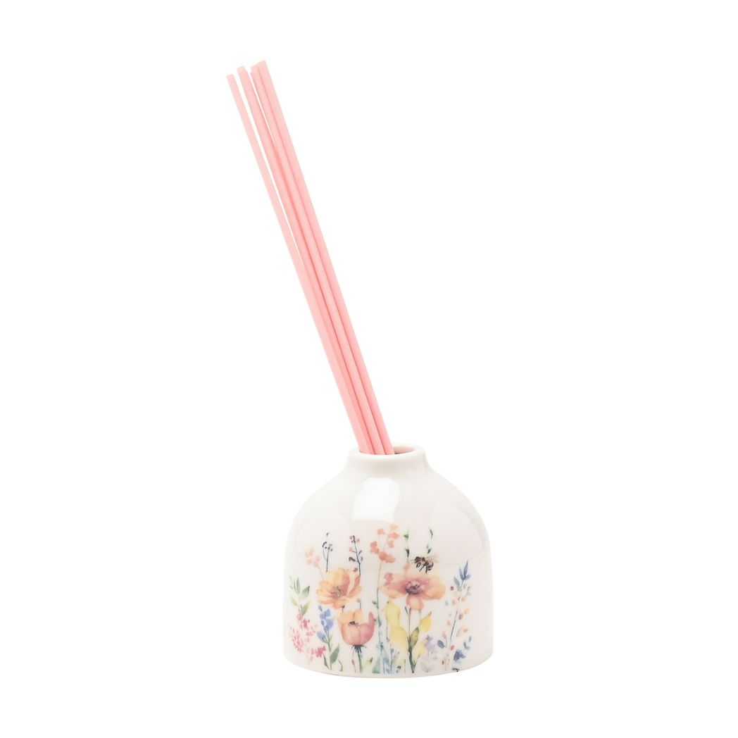 Mum Gifts - Floral Garden Ceramic Reed Diffuser - Mum