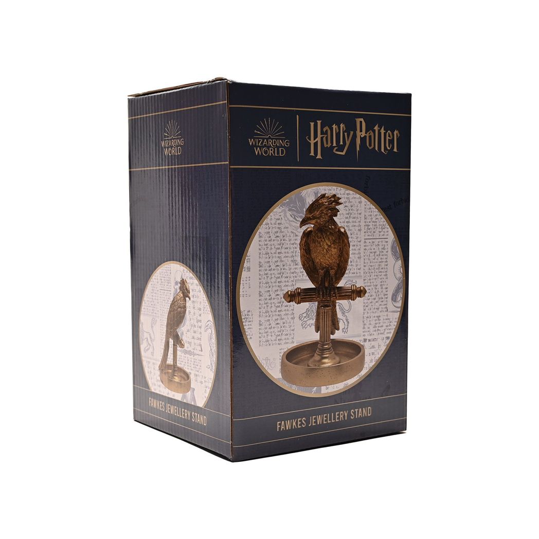 Harry Potter Jewellery Stand Fawkes
