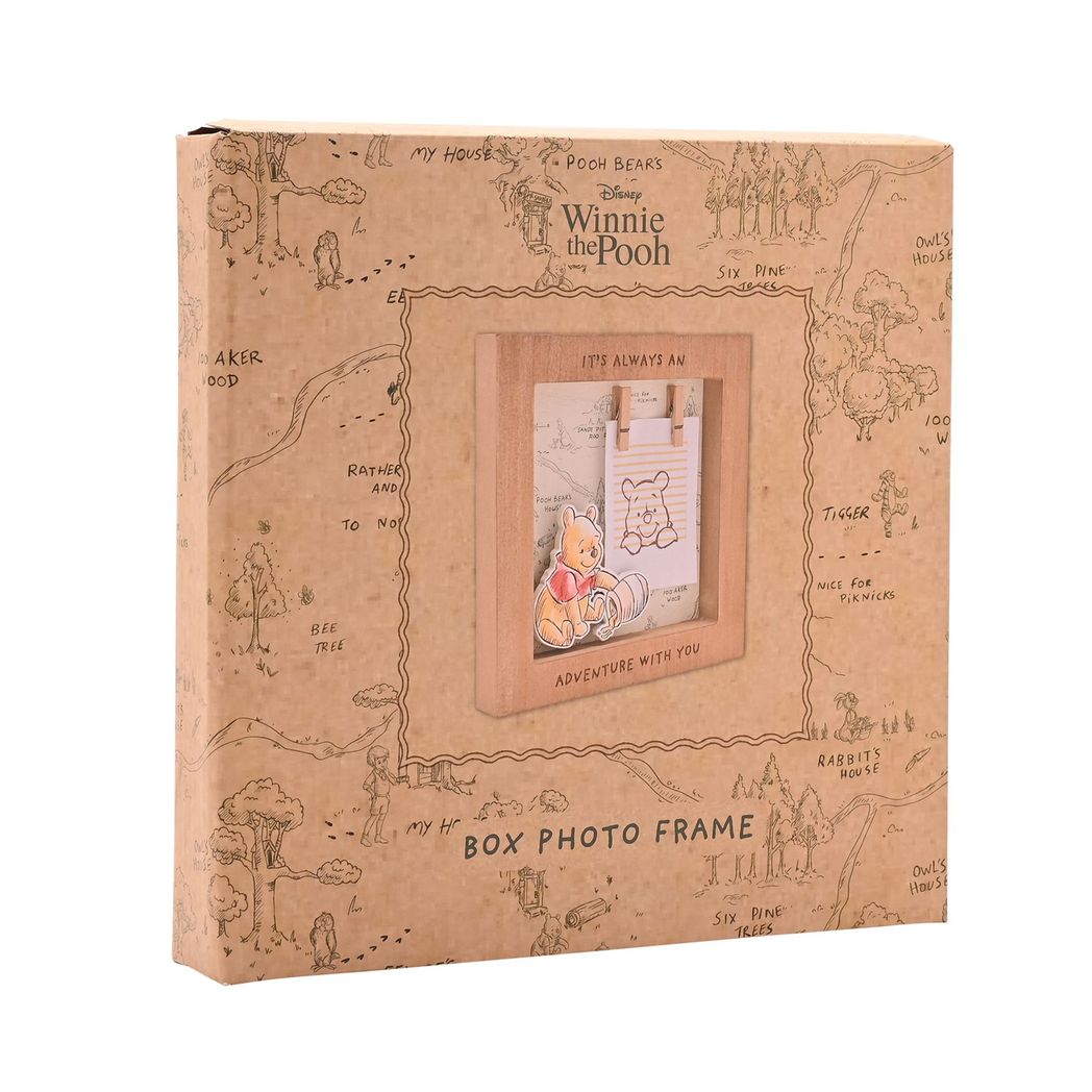 Disney Winnie The Pooh Box Photo Frame
