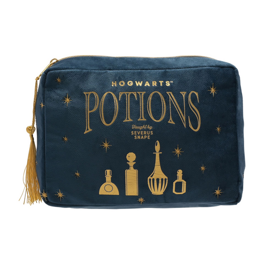 Harry Potter Blue Wash Bag Potions