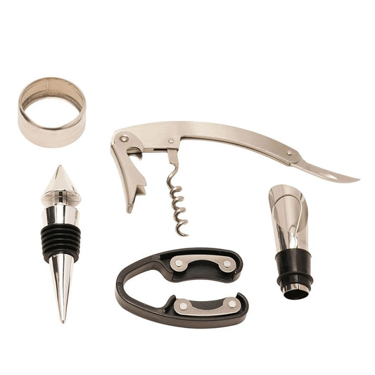 Bar Set Large Wine Bottle Shape Corkscrew Set