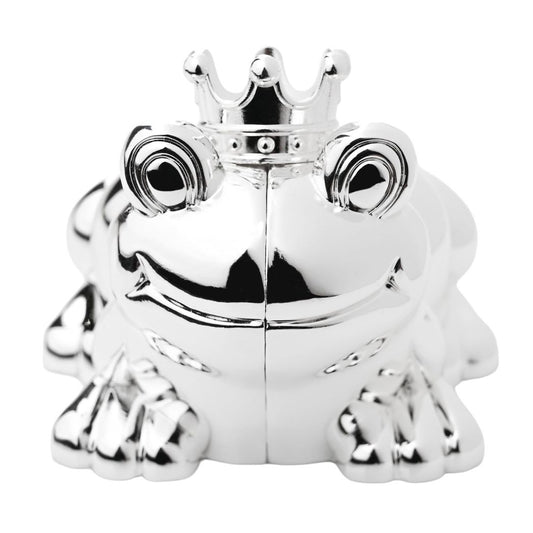 Silver Plated Money Box For Children