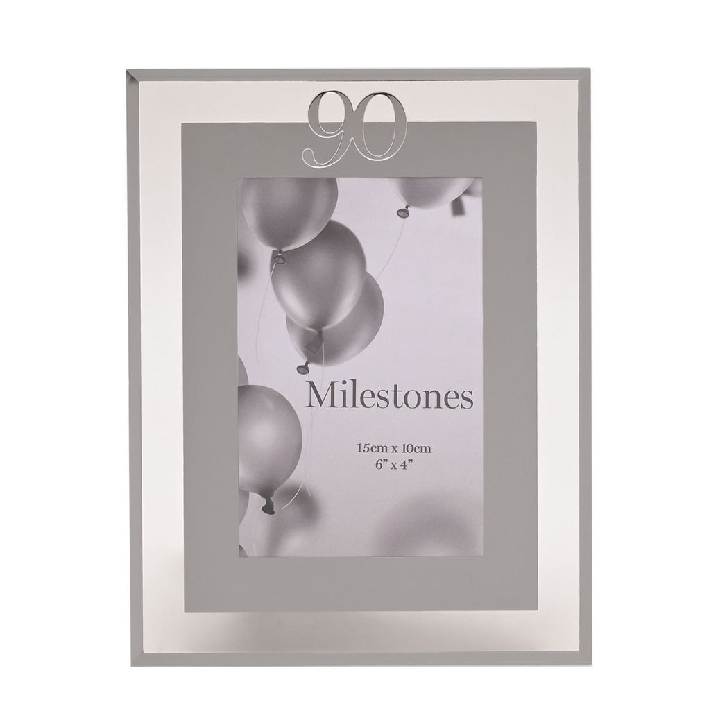 Milestones Mirror Border Frame 4" x 6" - 90