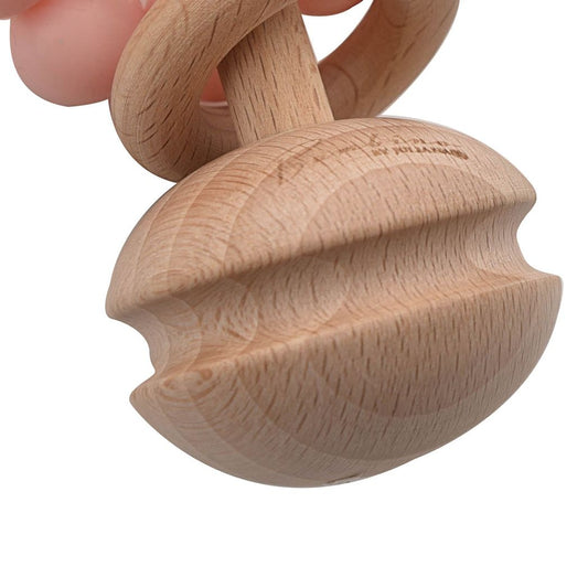 Baby Rattle Teething Toy Pink
