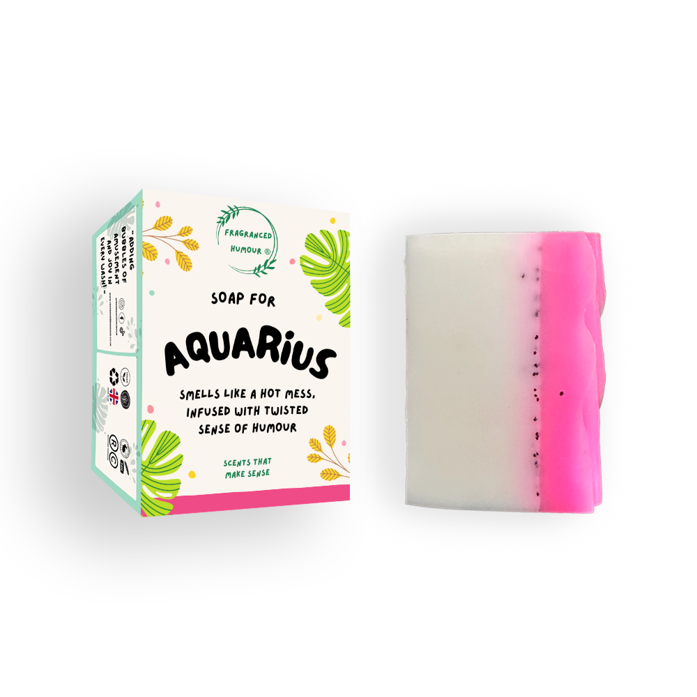 Aquarius Zodiac Soap
