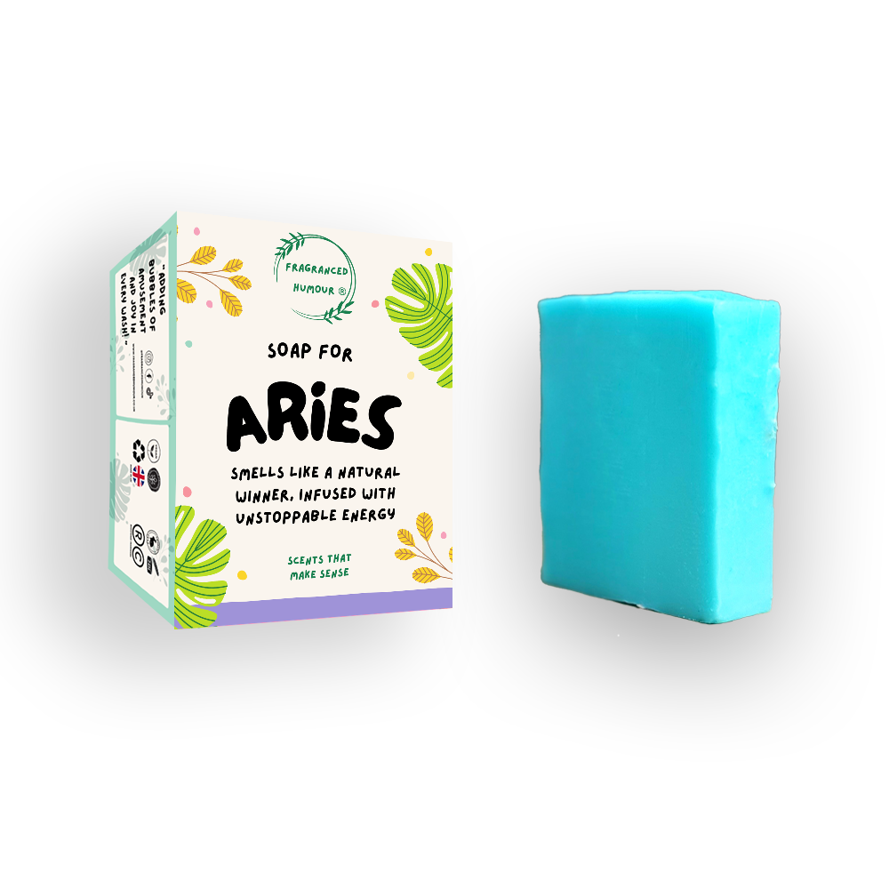 Aries Zodiac Soap