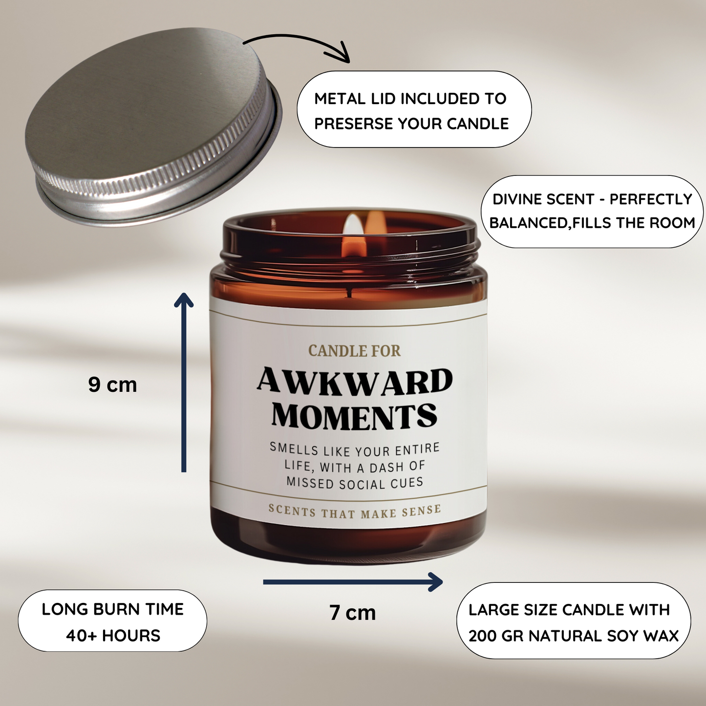 Awkward Moments Candle
