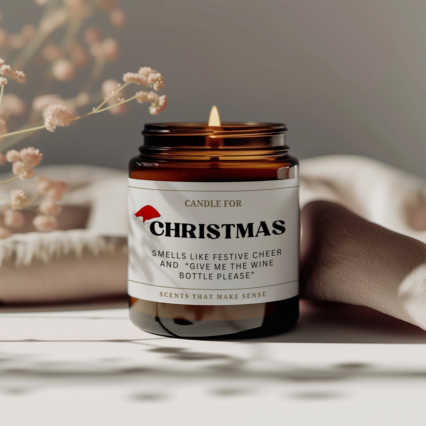Christmas Candle