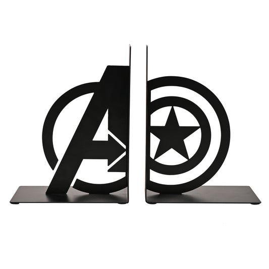 Marvel The Avengers Captain America Metal Bookends