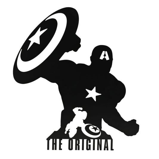 Marvel The Avengers Captain America Wall Plaque