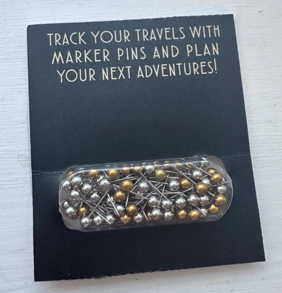 Push Pins Pack 100 Pins