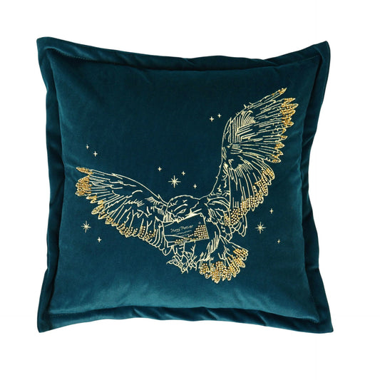 Harry Potter Velvet Cushion 43cm - Hedwig