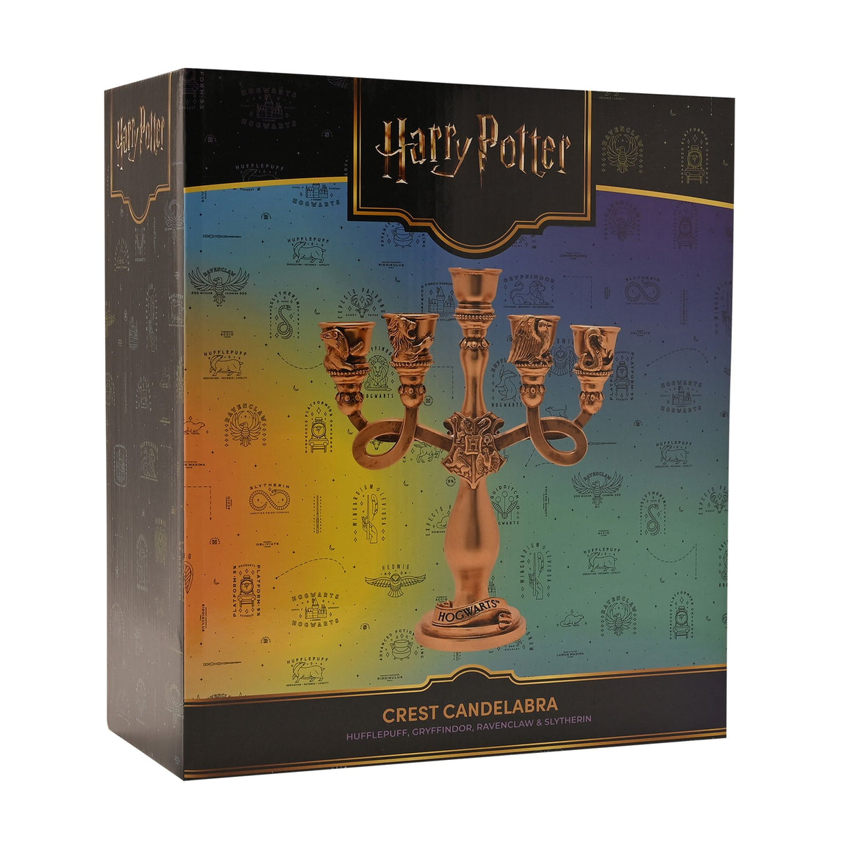 Harry Potter 3D Resin House Candelabra