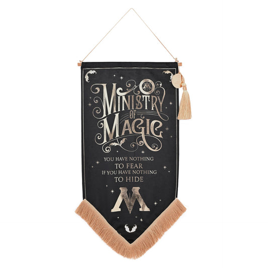 Harry Potter Banner - Ministry Of Magic