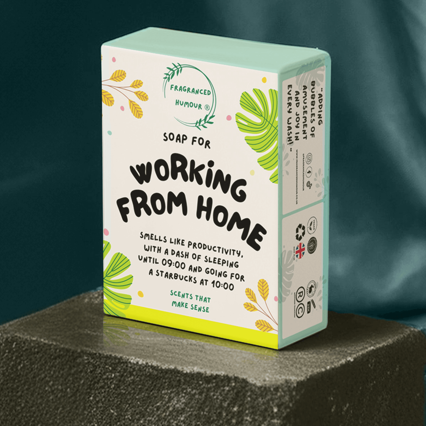 Working From Home Soap