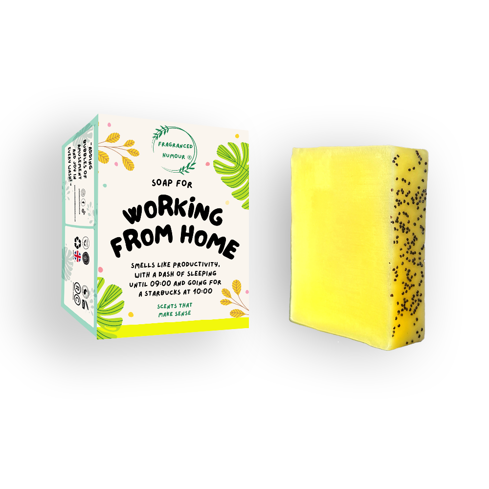 Working From Home Soap