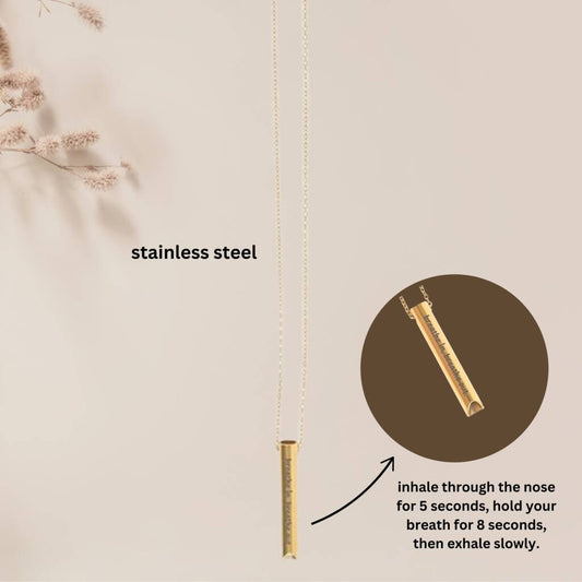 Anti Anxiety Breathing Necklace Stress Relief
