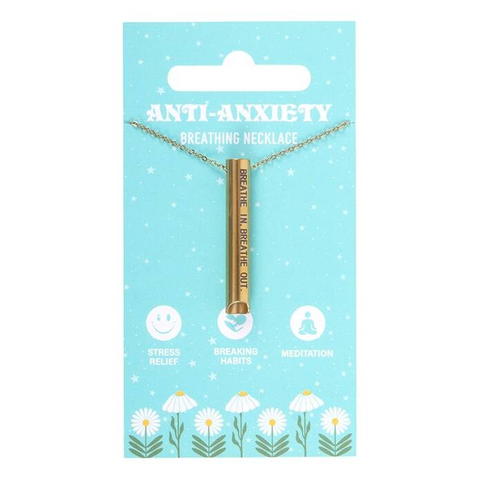 Anti Anxiety Breathing Necklace Stress Relief