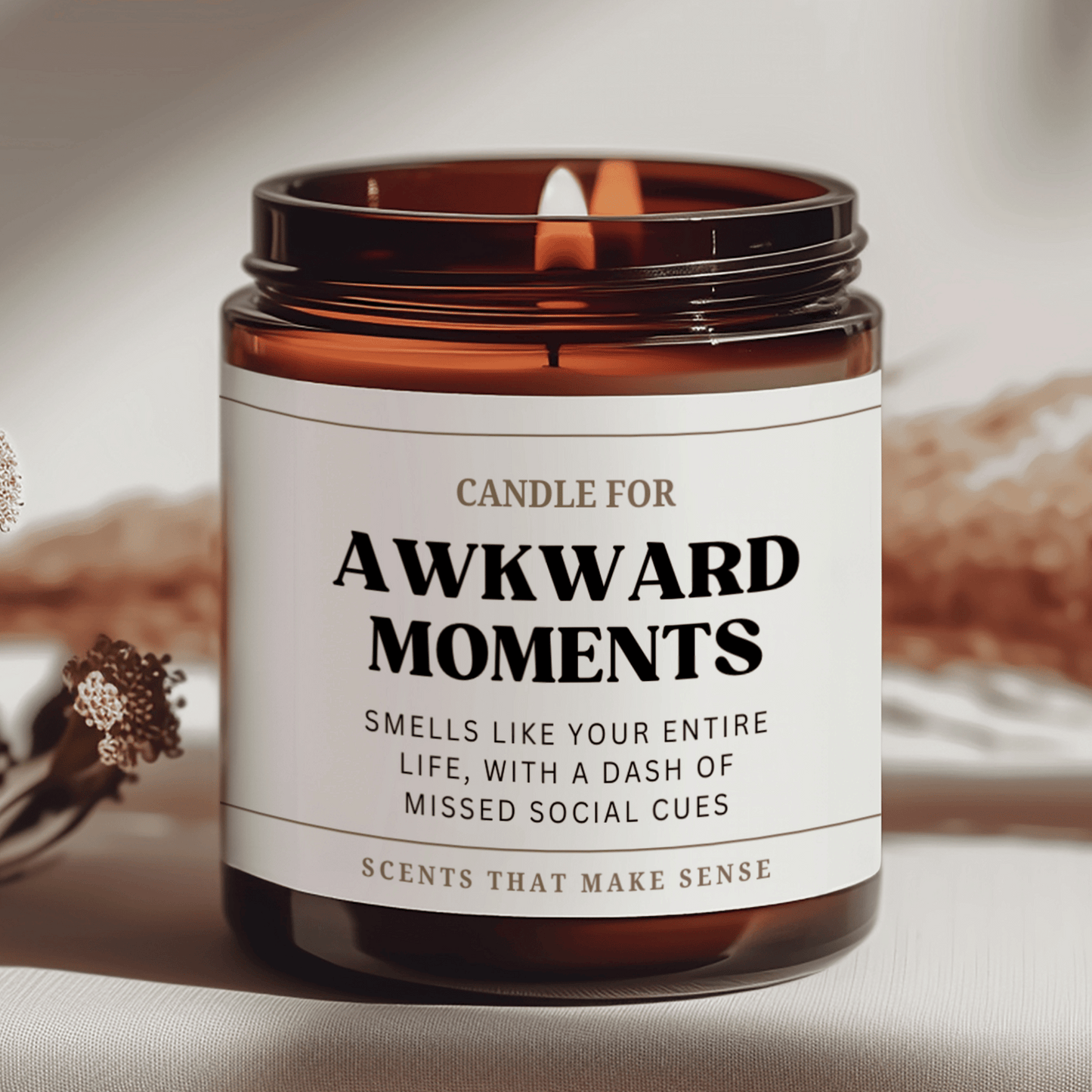 Awkward Moments Candle