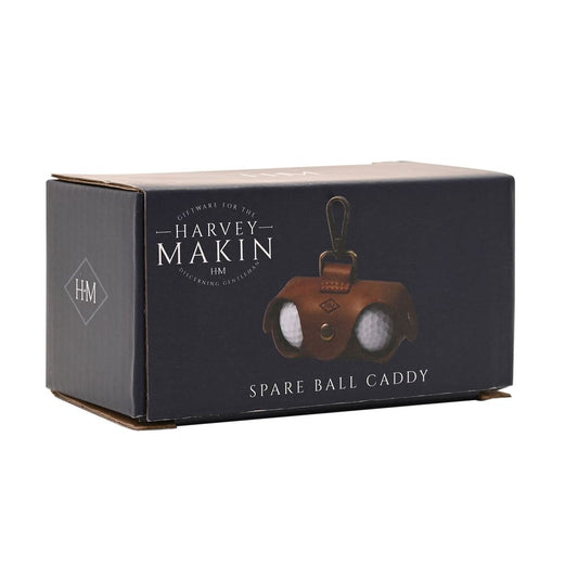 Golf Gifts - Golfers Spare Balls Caddy - Tan