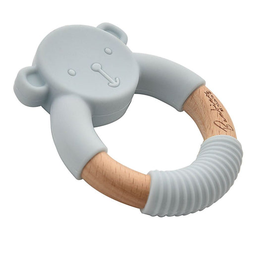 Baby Teddy Teether Blue