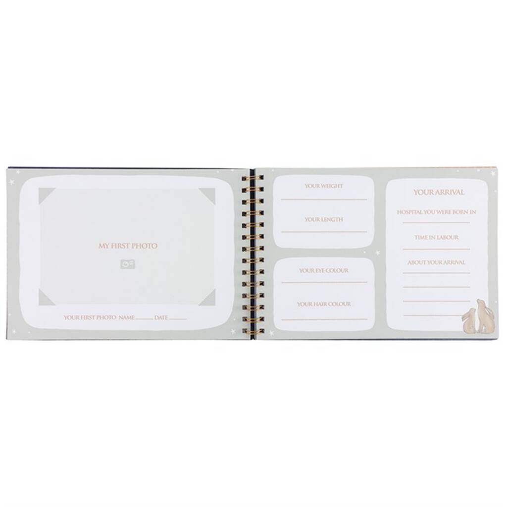 Baby Memory Book Baby Shower Gifts For New Mums
