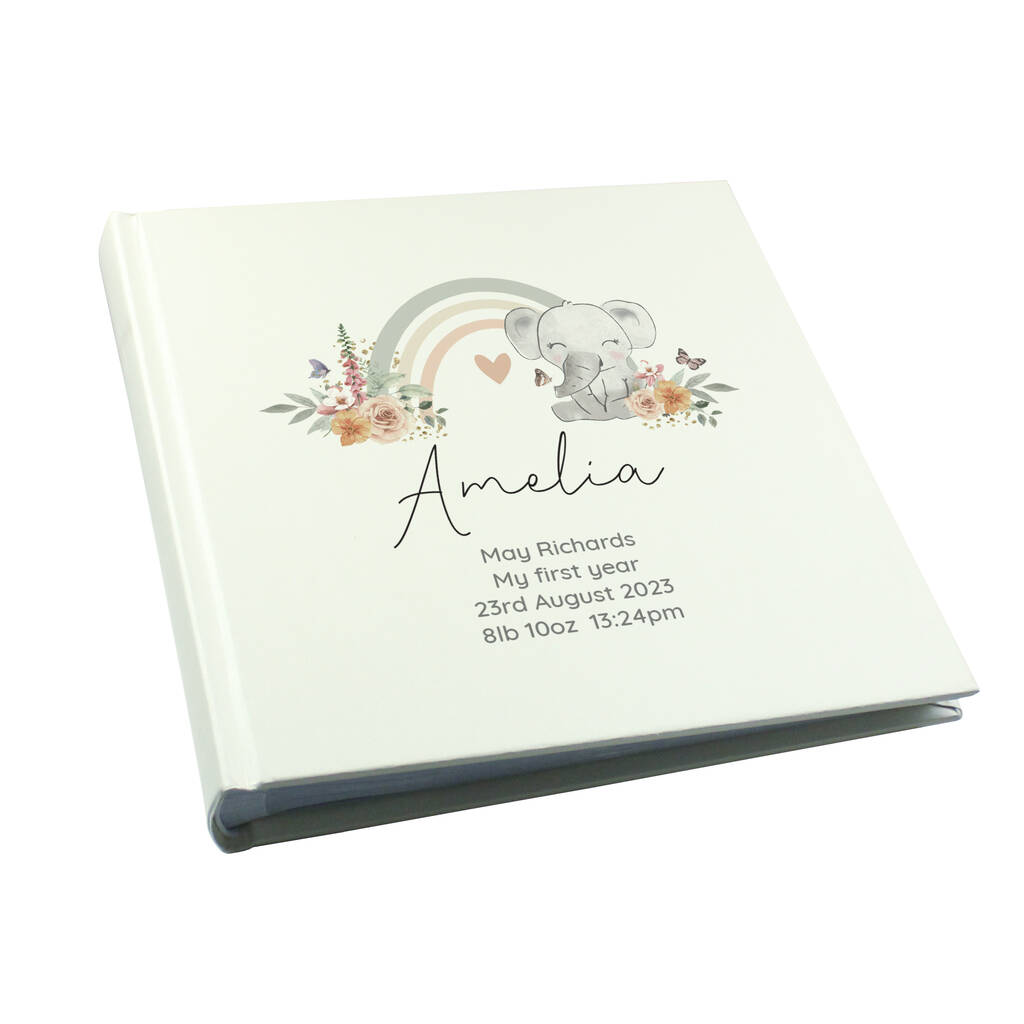 Baby Photo Album Gift 120 Photographs 6x4