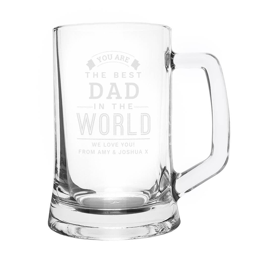 Beer Tankard Best In The World Gifts For Men