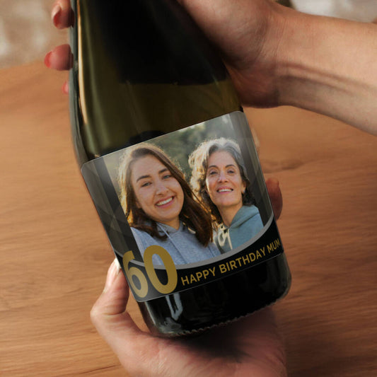 Birthday Gifts Personalised Prosecco