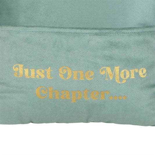 Book Lover Gifts Reading Cushion With Book Pocket