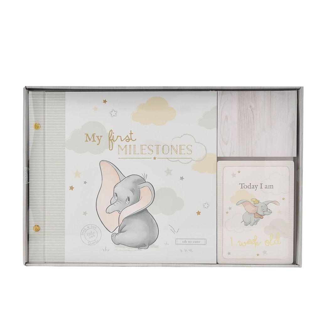Disney Magical Beginnings Album & Milestone Card Set - Dumbo