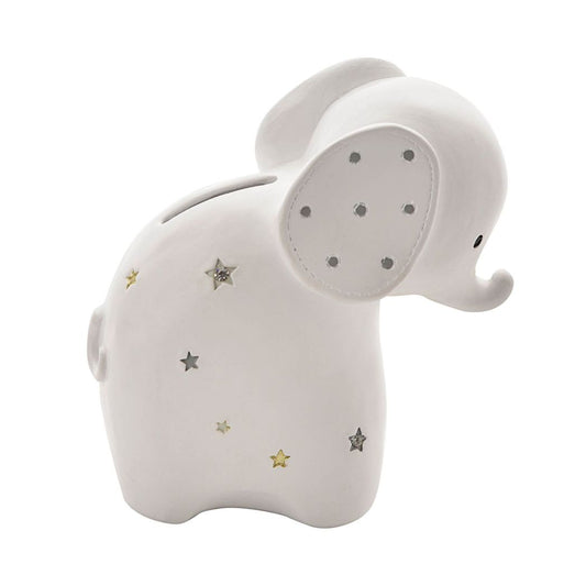 Gift For Baby & Child Elephant Money Box
