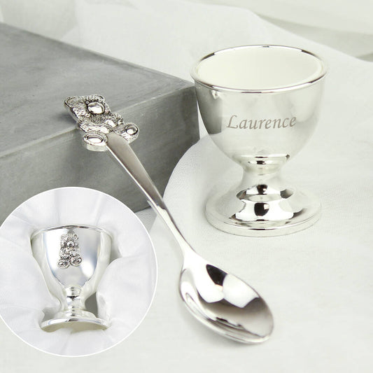Christening Gift For Baby Boys And Girls Silver Set