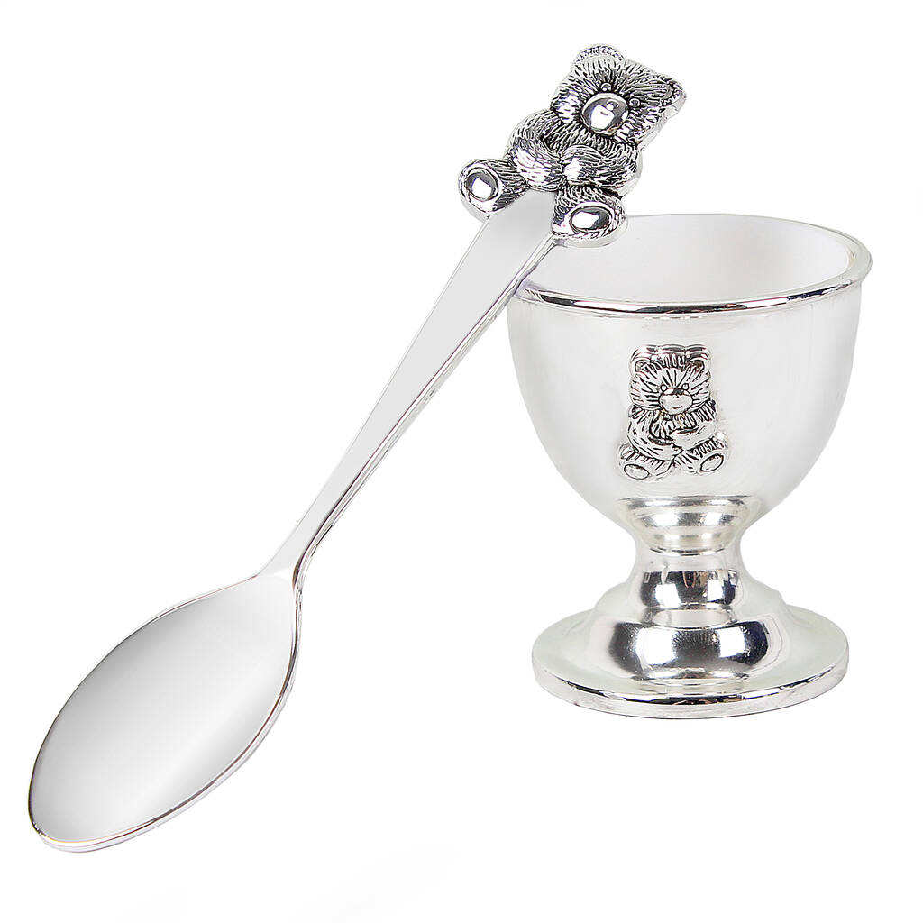 Christening Gift For Baby Boys And Girls Silver Set