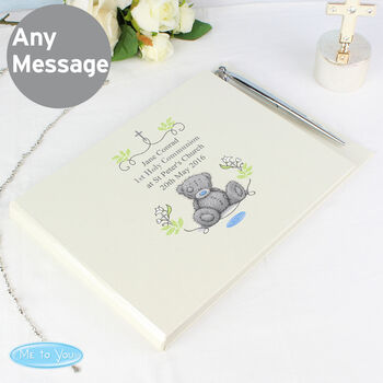 Christening Guest Book Baptism Memory Book Noahs Ark Animals