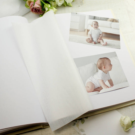 Christening Photo Album For Baby Personalised