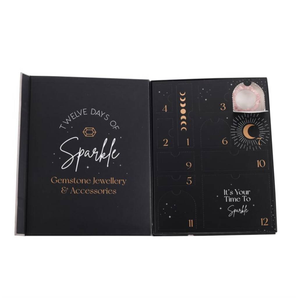 Christmas Advent Calendar 12 Days Jewellery Gifts For Her
