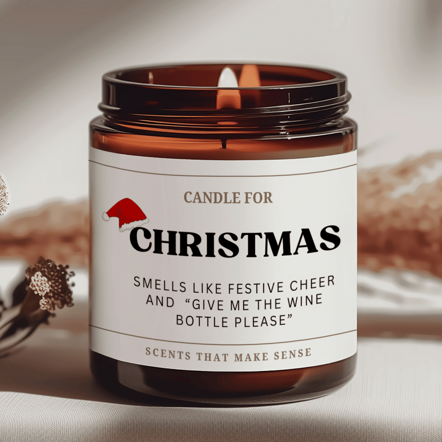 Christmas Candle