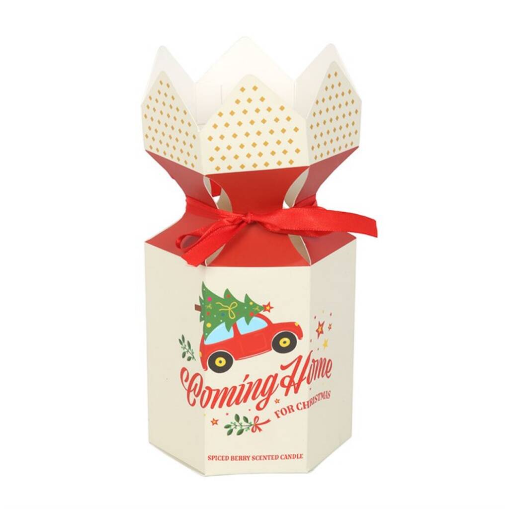 Coming Home For Christmas Scented Candle Gift