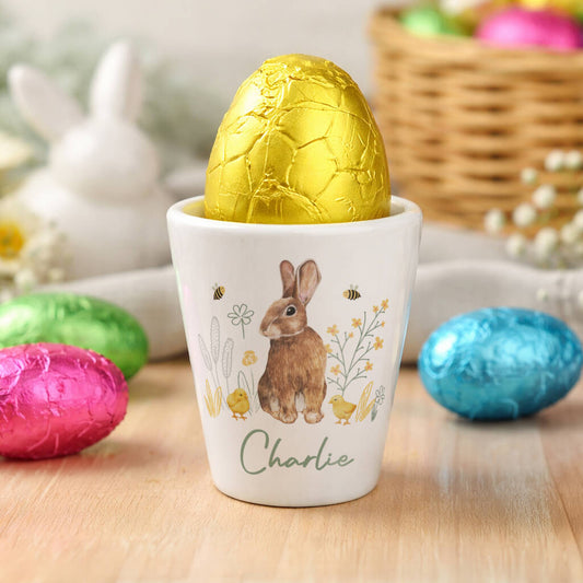 Easter Bunny Egg Cup For Children