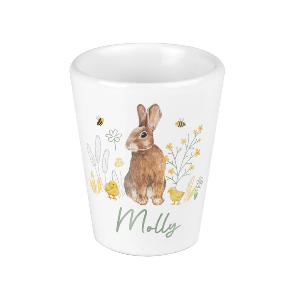 Easter Bunny Egg Cup For Children