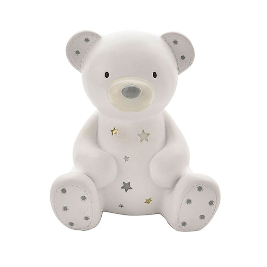 Baby Gifts White Teddy Money Box